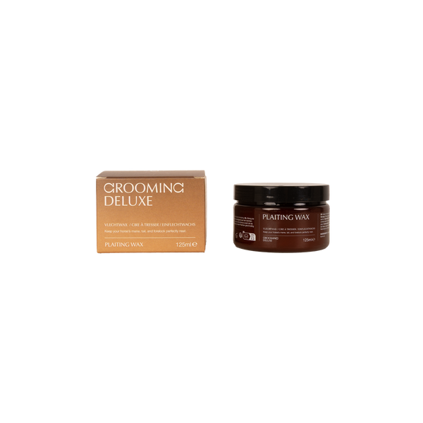 Wosk do zaplatania grzywy Plaiting Wax 125ml - Kentucky Grooming Deluxe
