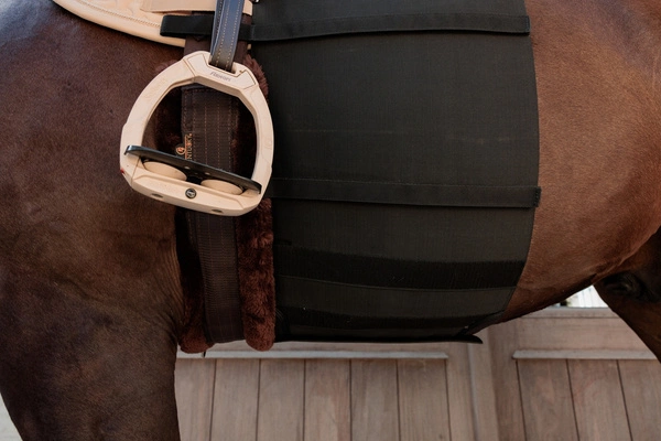 Pas ochronny Belly Band Kentucky - czarny