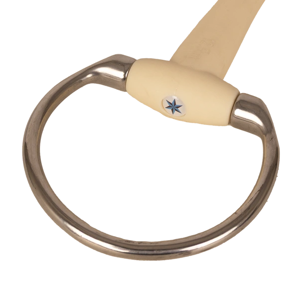 Velari wędzidło Eggbutt Flex Soft 20 mm