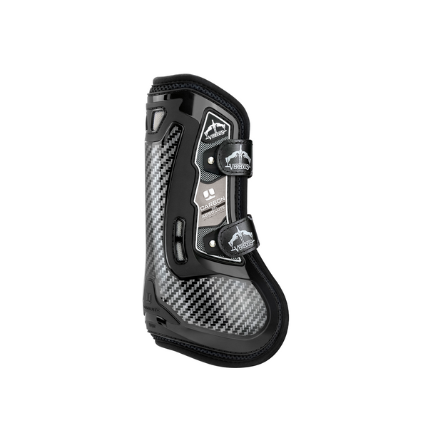 Veredus ochraniacze na przód Carbon Gel Absolute Velcro Straps - czarne