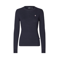 DamskI sweterek Kingsland Classic Ladies O-Neck pullover - granatowy