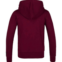 Bluza dziecięca Kingsland Classic Junior Hoodie - bordowa