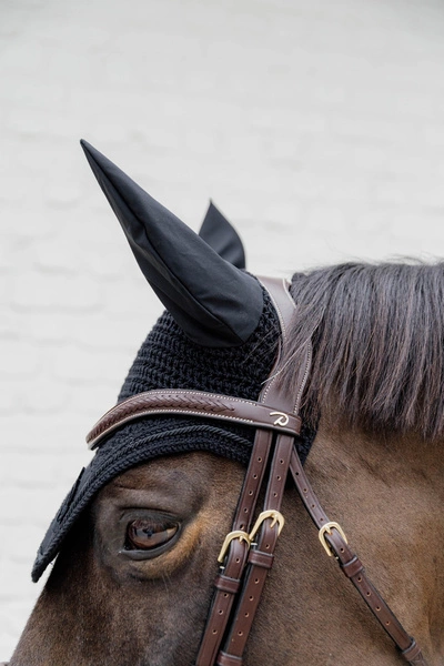 Pleciony opadający naczółek Dy'on D Collection