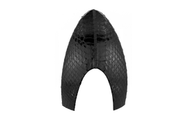 Panele KEP 2.0 Textile Snake Black Mattt - przód