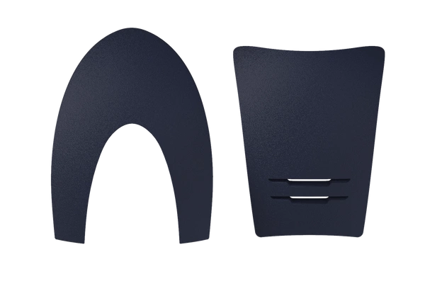 Panele KEP 2.0 Texturized Blue - przód + tył