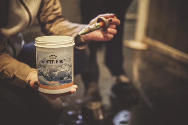 Veredus zimowa maść do kopyt Winter Hoof 5 L