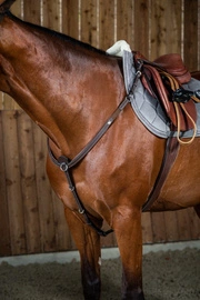 Klasyczny napierśnik Dy'on Breastplate Working - brązowy