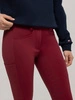Ocieplane legginsy Tommy Hilfiger Vermont - burgundowe