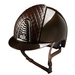 Kask KEP Cromo 2.0 Polish Milano New Leather Collection - brązowy