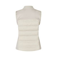 Kamizelka damska Kingsland KLLucy Ladies Hybrid Bodywarmer - beżowa