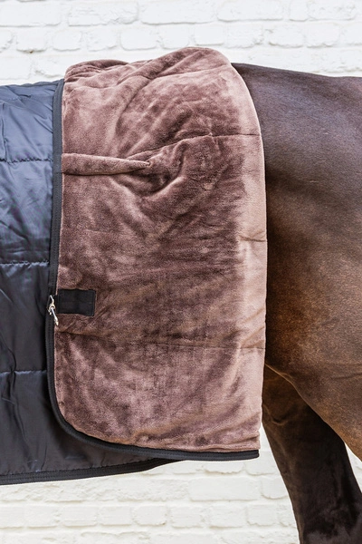 Kentucky derka stajenna Comfort Liner Pro 400 g - czarna