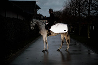 Kentucky półderka do jazdy Riding Rug Reflective 