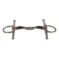 Velari wędzidło Full Cheek Bit Double Jointed Sweet Iron 16 mm