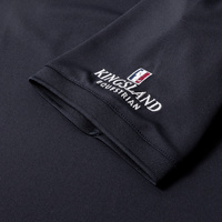 Damska koszulka polo Kingsland Classic Piqué - granatowa