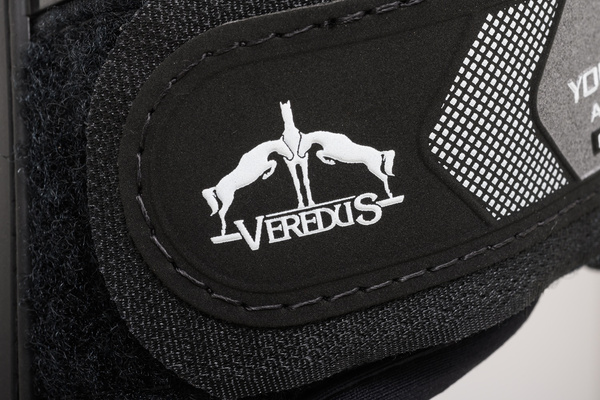 Veredus ochraniacze na tył Young Jump Absolute Carbon Gel - czarne