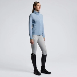 Letnia kurtka Cavalleria Toscana Heat Sealed K-Way GID308 - błękitna