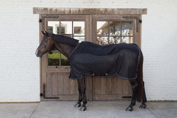 Derka Kentucky Fleece Mesh Cooler Combo - czarna