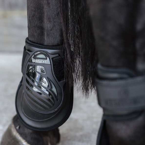 Kentucky ochraniacze Deep Fetlock AIR na zadnie nogi - czarne