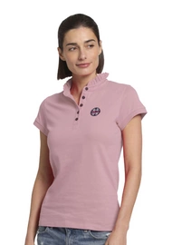 Koszulka polo Spooks Violah - róż undercover rose