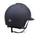 Kask KEP Smart POLO Matt - granatowy z brązowymi paskami