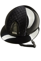 Kask KEP Cromo 2.0 POLO Polish New Milano Shining Velvet Collection - czarny