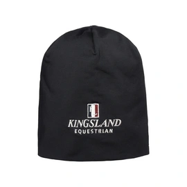 Czapka Kingsland Classic Unisex Fleece Beanie - granatowa
