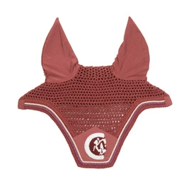 Kentucky nauszniki  Wellington 3D Logo Rope - łososiowe