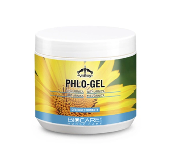 Veredus żel rozgrzewający z arniką Phlo-Gel 500 ml