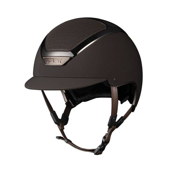 Kask Dogma Chrome KASK - brązowy