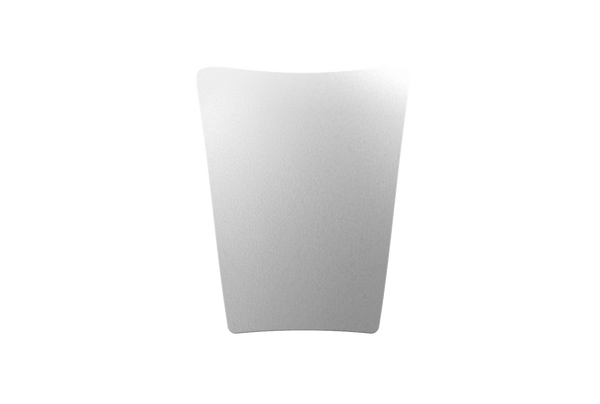 Panele KEP 2.0 Leather White - tył