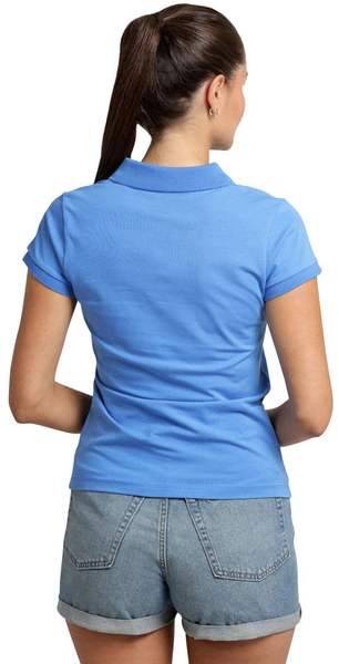 Koszulka polo Spooks Hellah - błękit princess blue