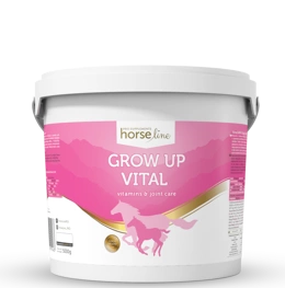 HorseLinePRO Grow Up Vital dla źrebaków i młodych koni 5000g