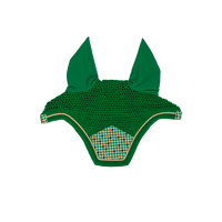 Nauszniki Kentucky Wellington Velvet Pied-de-Poule - jasny zielony
