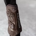 Kentucky Bamboo Tendon Boots Elastic na przednie nogi - brązowe