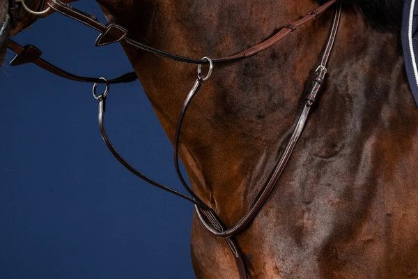 Klasyczny skórzany wytok Dy'on US Jumping