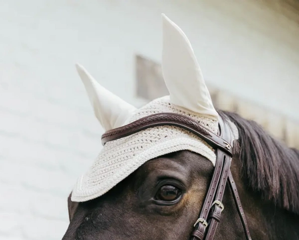 Kentucky nauszniki wyciszające Wellington Plaited Cord - beżowe