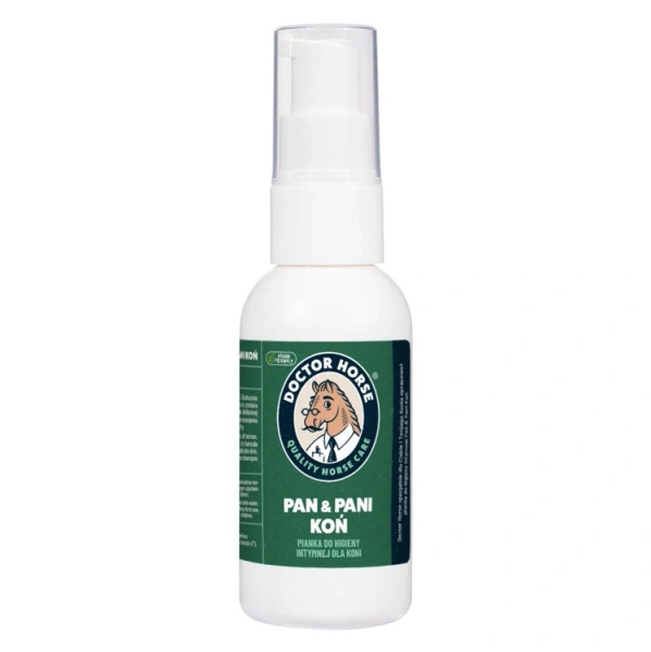 Pianka do higieny intymnej dla koni Doctor Horse Pan&Pani Koń 100ml