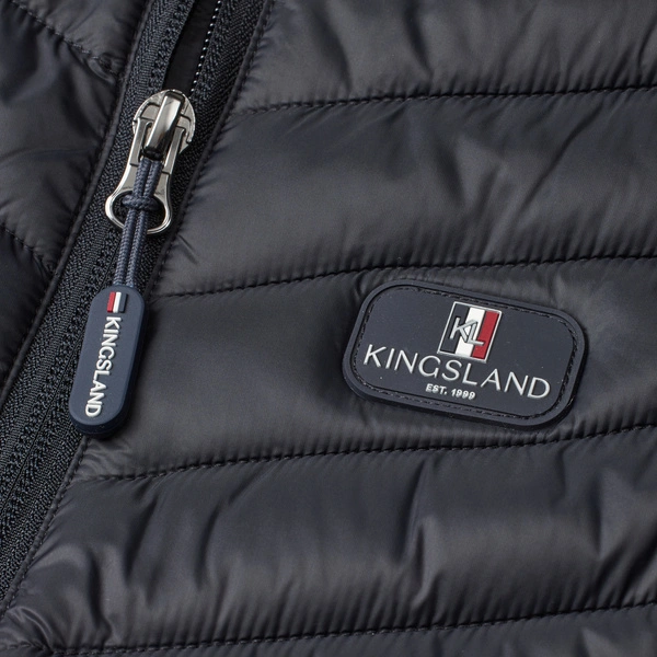 Kamizelka damska Kingsland Classic Hybrid Body Warmer - granatowa
