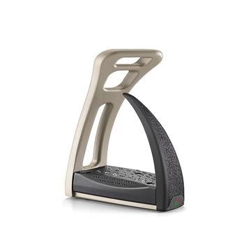 Nakładki glitter do strzemion Safe Riding - czarne