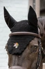 Kentucky nauszniki Wellington Wave Unicorn - czarne
