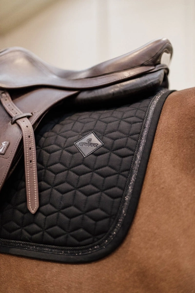 Kentucky czaprak Glitter Rope - czarny