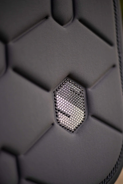 Czaprak Samshield SpineShield Jump Swarovski - antracytowy