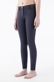 Dziewczęce bryczesy Equiline Jinak - granatowe