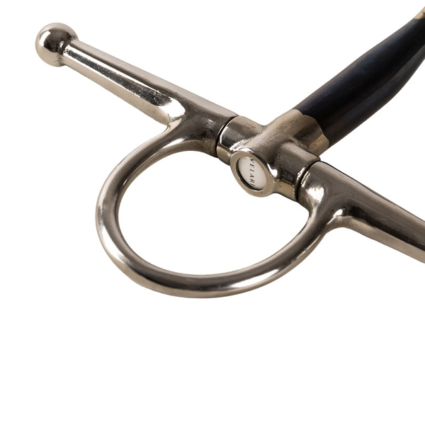 Velari wędzidło Full Cheek Bit Single Jointed Sweet Iron 16 mm