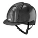 Kask KEP Carbon Helmet E-Light Shine / 3 Black Matt Inserts - Black