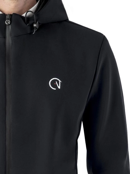 Męska kurtka Hoody Ego7 - czarna