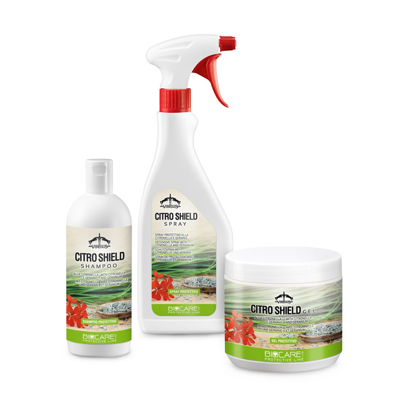 Veredus spray ochronny na bazie citronelli i geranium Citro Shield Spray 500 ml