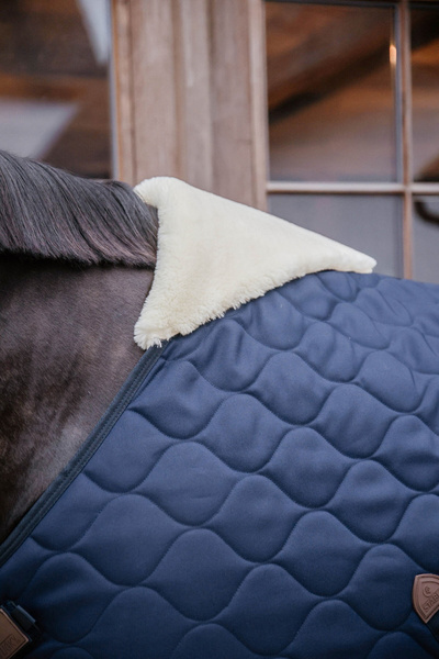 Kentucky derka stajenna Comfort 300g - granatowa