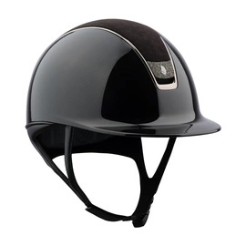 Kask Samshield Shadow Glossy Black Blazon Crystal Fabric 2.0 - Black