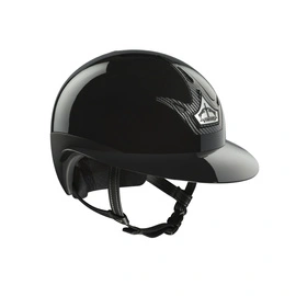 Kask Vita Helmet Carbon Gel GST Glossy Wide - czarny